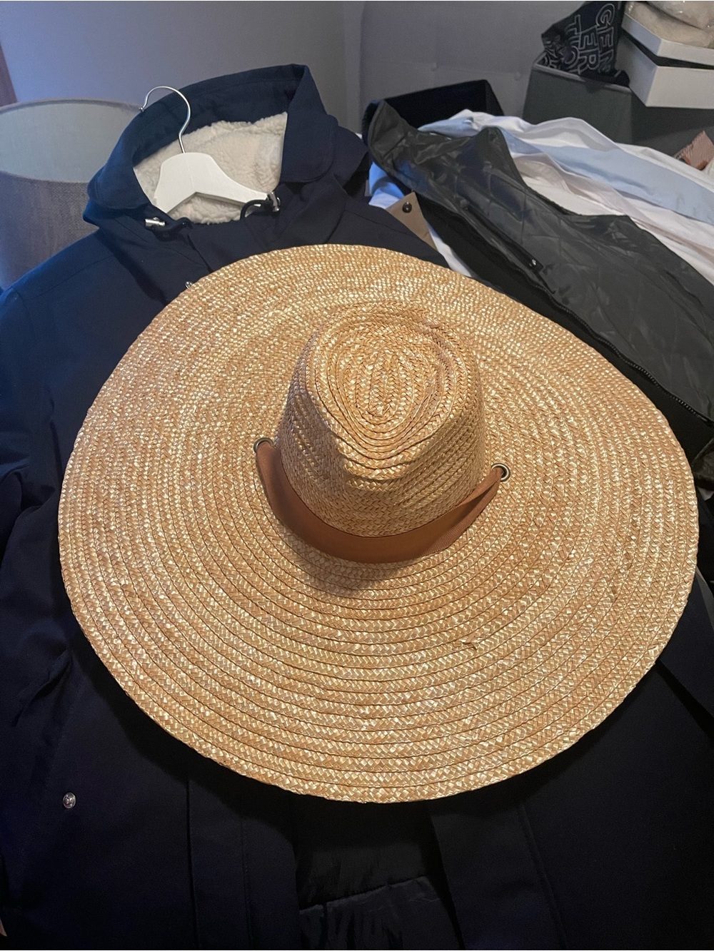Anthropologie Ribbon-Trimmed Hat - Picture 7 of 9